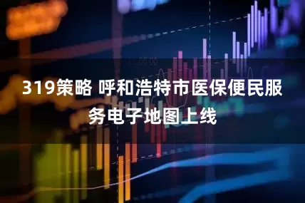 319策略 呼和浩特市医保便民服务电子地图上线
